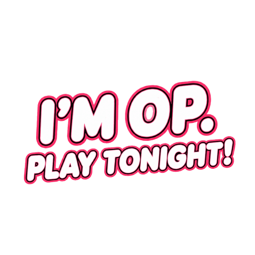 I'm OP